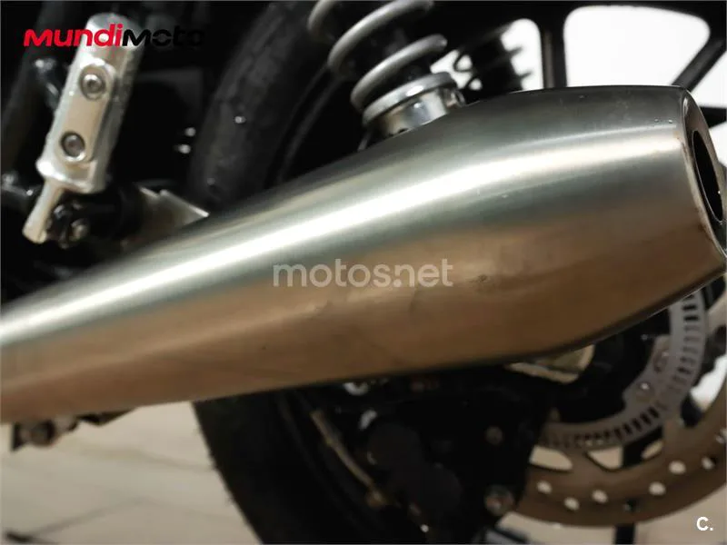 Triumph Speed Twin 900 – Vista 17