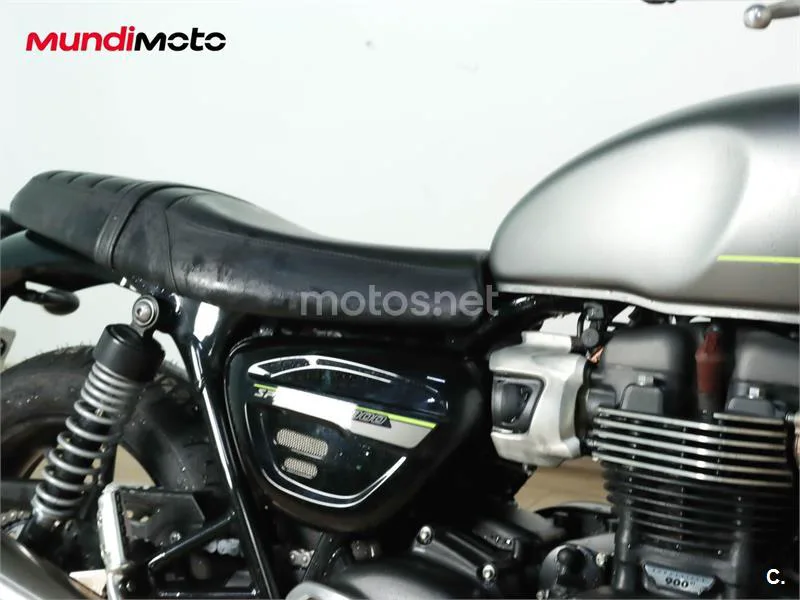 Triumph Speed Twin 900 – Vista 19