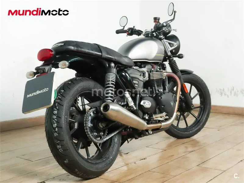 Triumph Speed Twin 900 – Vista 3