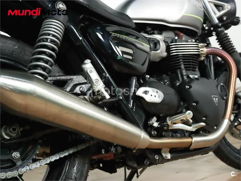 Triumph Speed Twin 900 – Vista 4