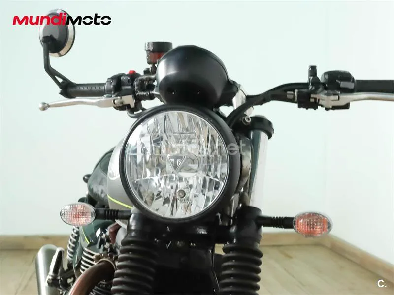 Triumph Speed Twin 900 – Vista 5
