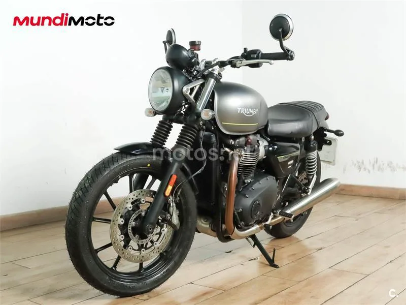 Triumph Speed Twin 900 – Vista 7