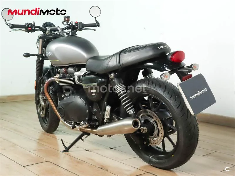 Triumph Speed Twin 900 – Vista 8