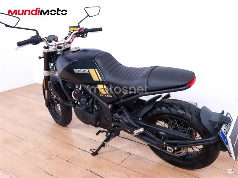 Brixton Crossfire 500 – Vista 8