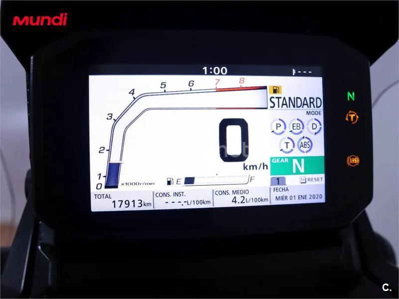 Honda X-ADV – Vista 12