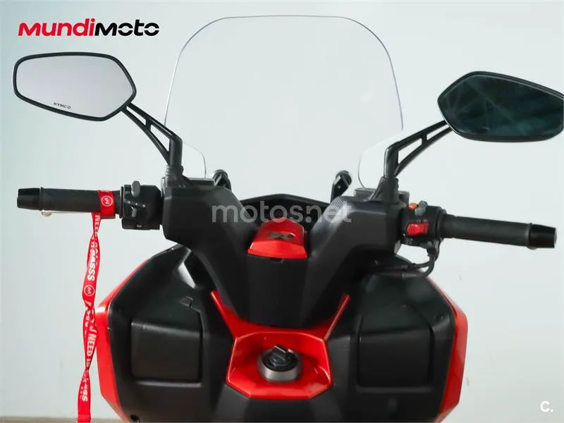 Kymco DTX 350 – Vista 11