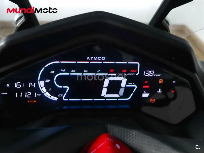 Kymco DTX 350 – Vista 12