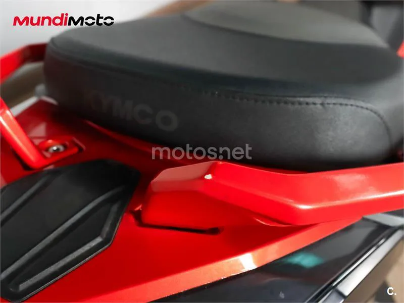 Kymco DTX 350 – Vista 19