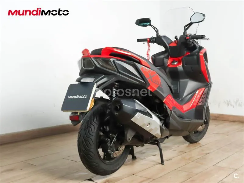 Kymco DTX 350 – Vista 3