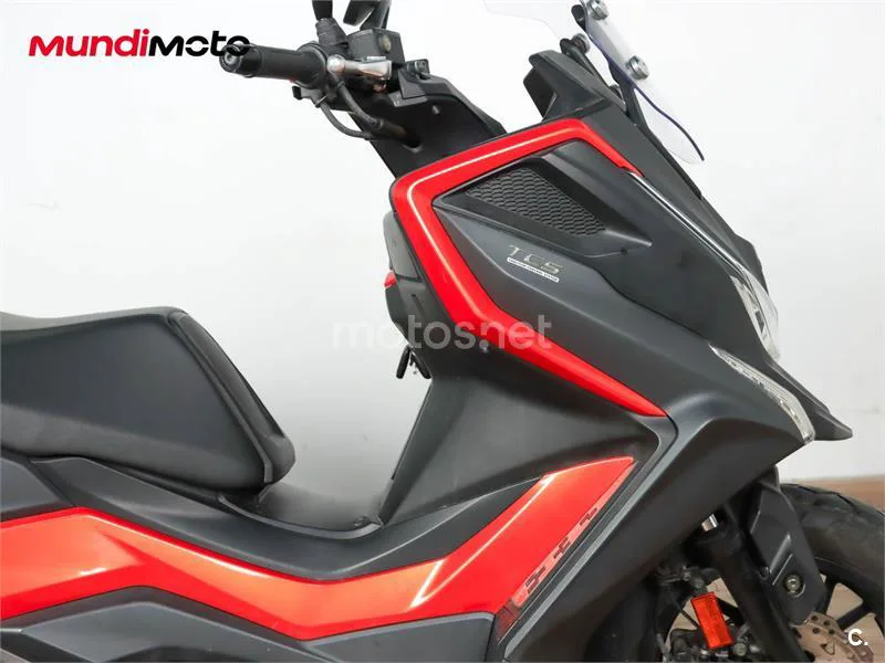 Kymco DTX 350 – Vista 23