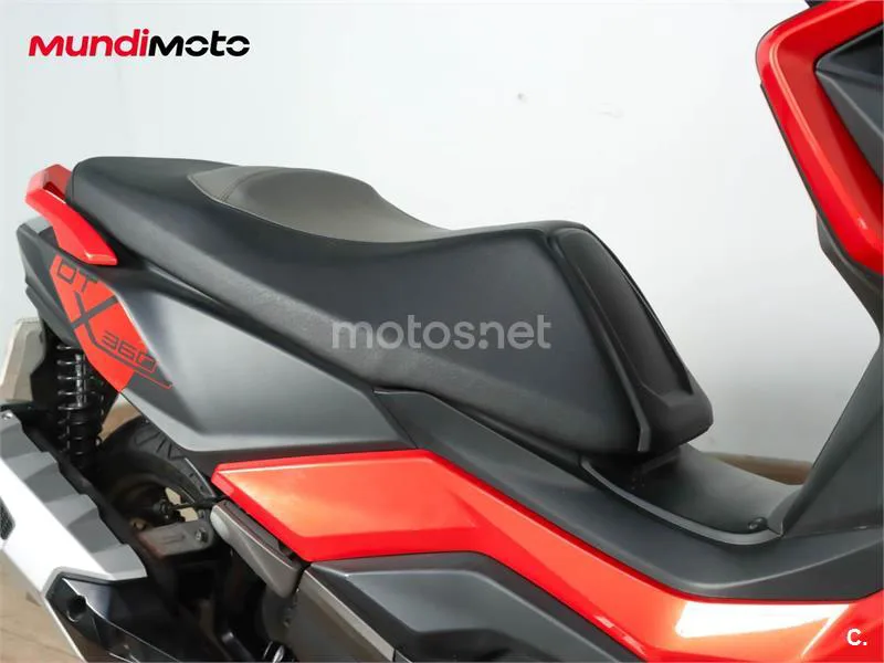 Kymco DTX 350 – Vista 24