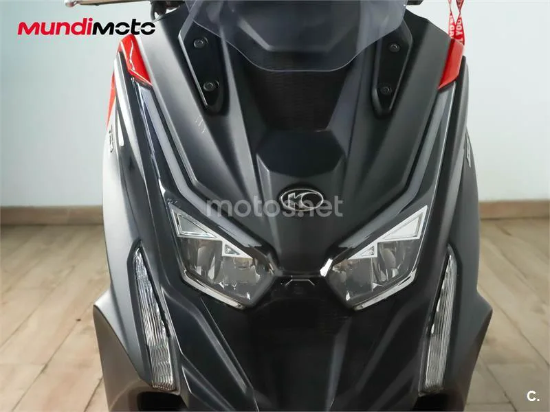 Kymco DTX 350 – Vista 5