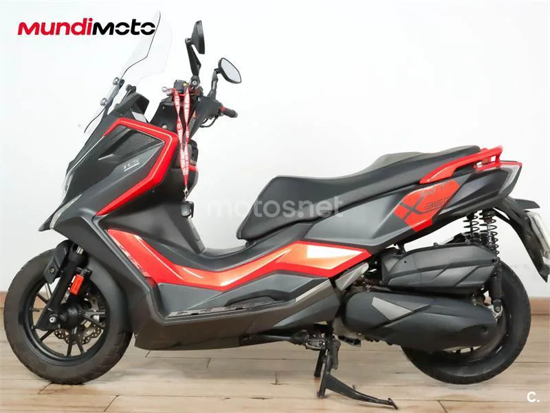 Kymco DTX 350 – Vista 6