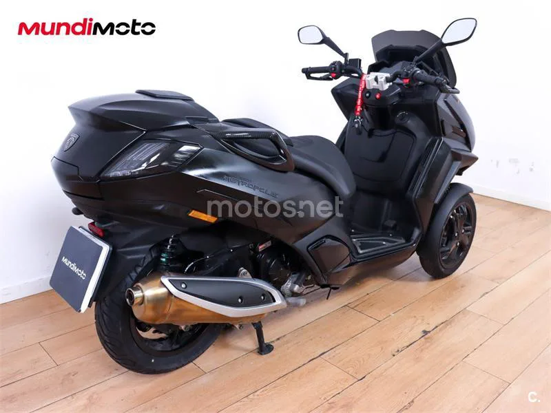 Peugeot Metropolis 400 – Vista 3