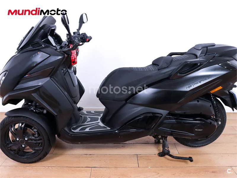Peugeot Metropolis 400 – Vista 6