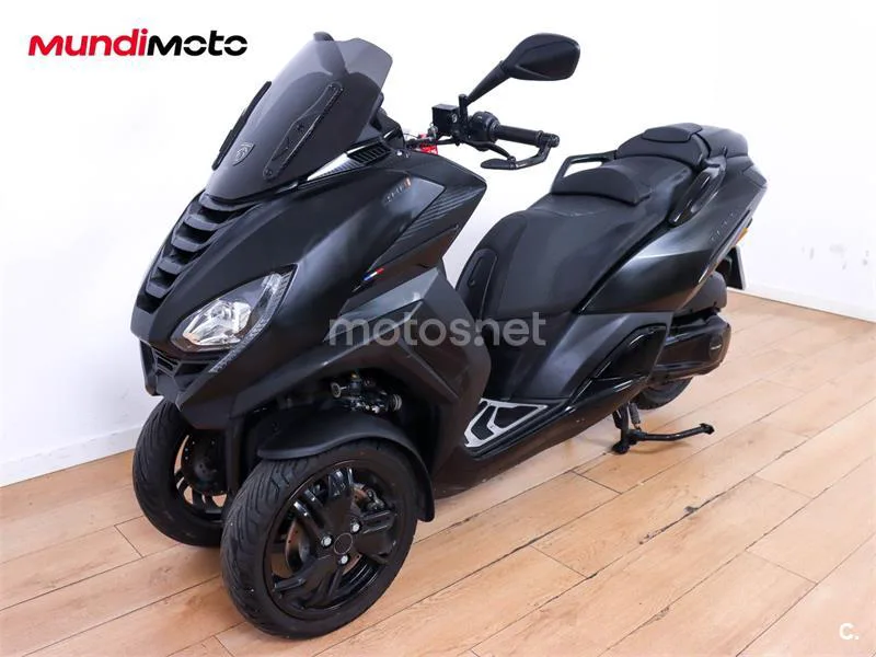 Peugeot Metropolis 400 – Vista 7