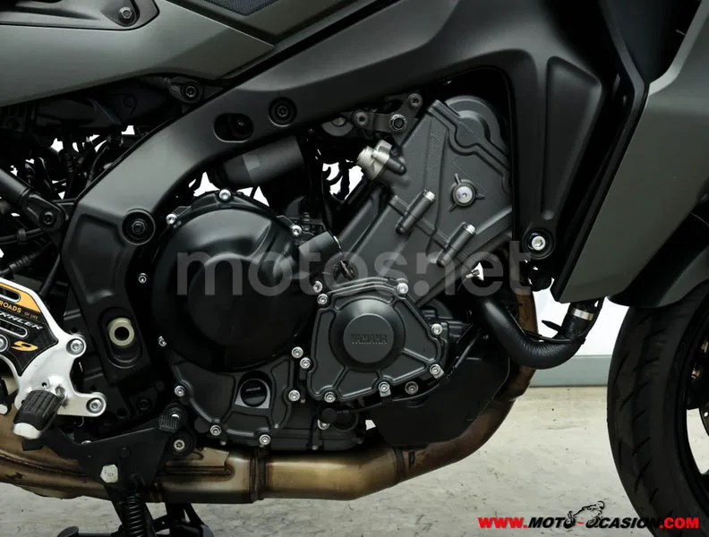 Yamaha Tracer 9 – Vista 5