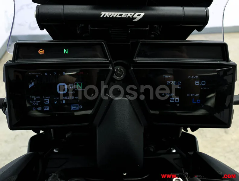 Yamaha Tracer 9 – Vista 6