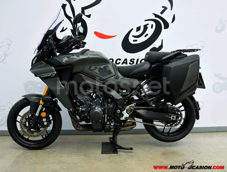 Yamaha Tracer 9 – Vista 7