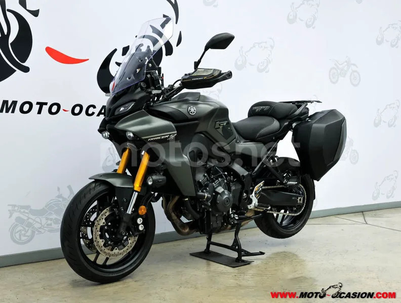 Yamaha Tracer 9 – Vista 8