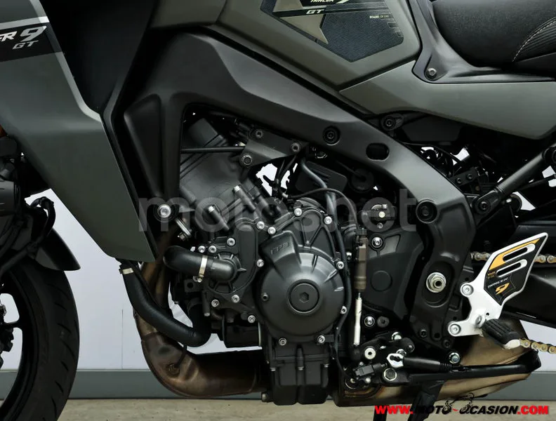 Yamaha Tracer 9 – Vista 10