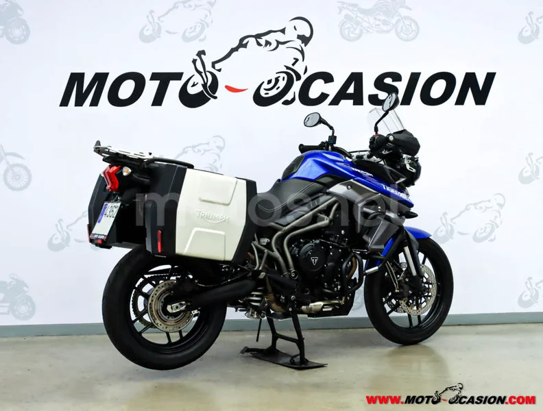 Triumph Tiger 800 XR – Vista 3