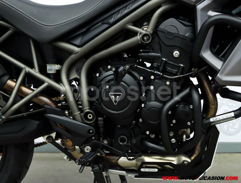Triumph Tiger 800 XR – Vista 5