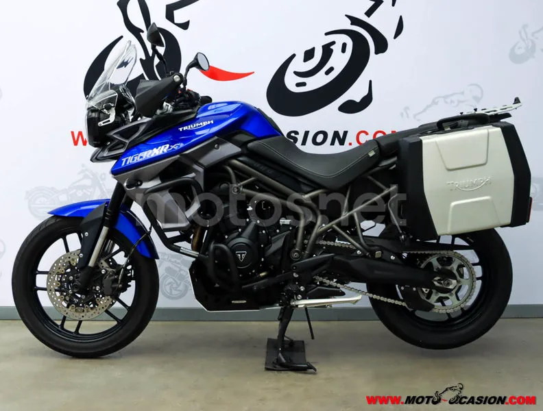 Triumph Tiger 800 XR – Vista 7