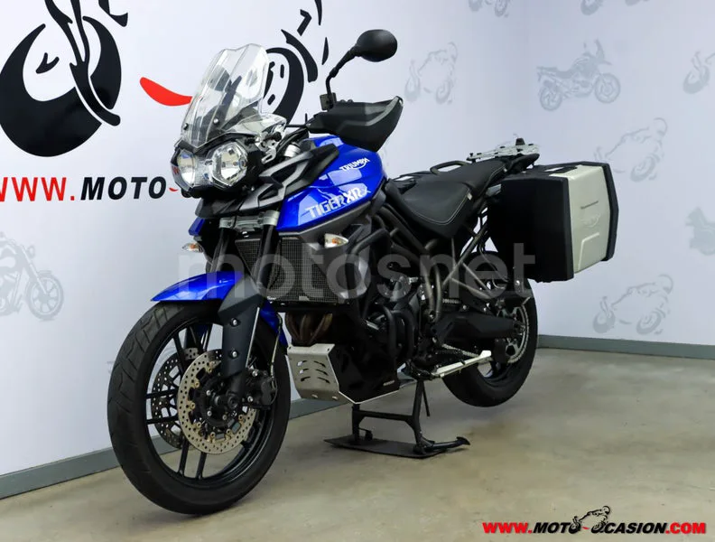 Triumph Tiger 800 XR – Vista 8