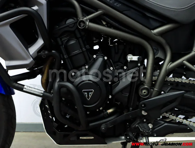 Triumph Tiger 800 XR – Vista 10