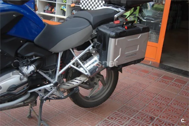 BMW R 1200 GS – Vista 12