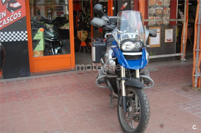 BMW R 1200 GS – Vista 5