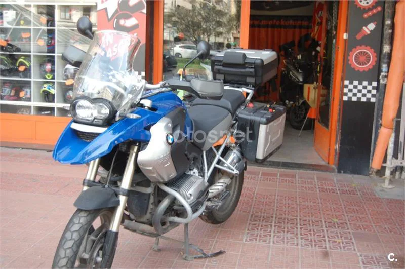 BMW R 1200 GS – Vista 8