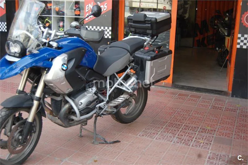 BMW R 1200 GS – Vista 10