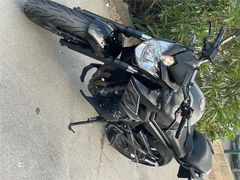 Yamaha XJ6 Diversion N – Vista 6