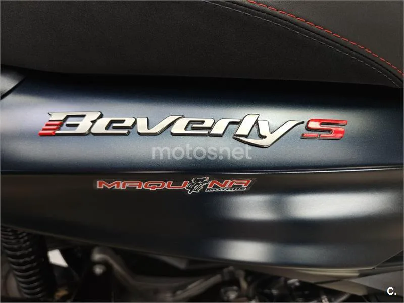 Piaggio Beverly – Vista 12