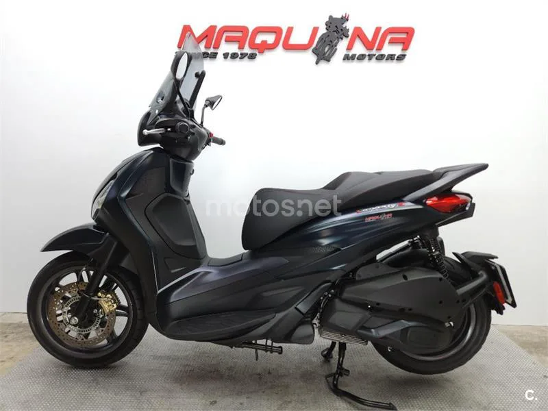Piaggio Beverly – Vista 14