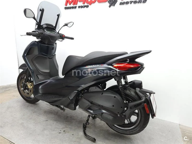 Piaggio Beverly – Vista 17