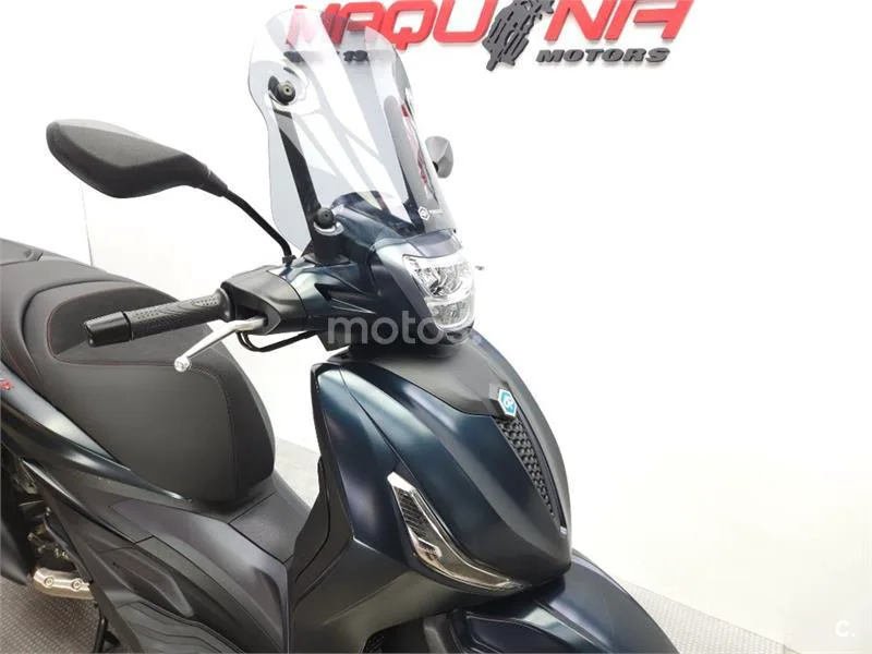 Piaggio Beverly – Vista 3