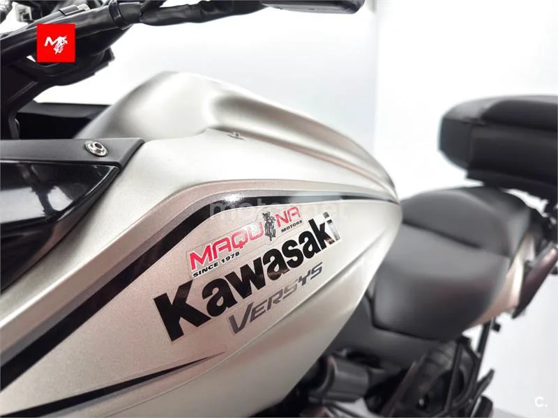 Kawasaki Versys – Vista 20