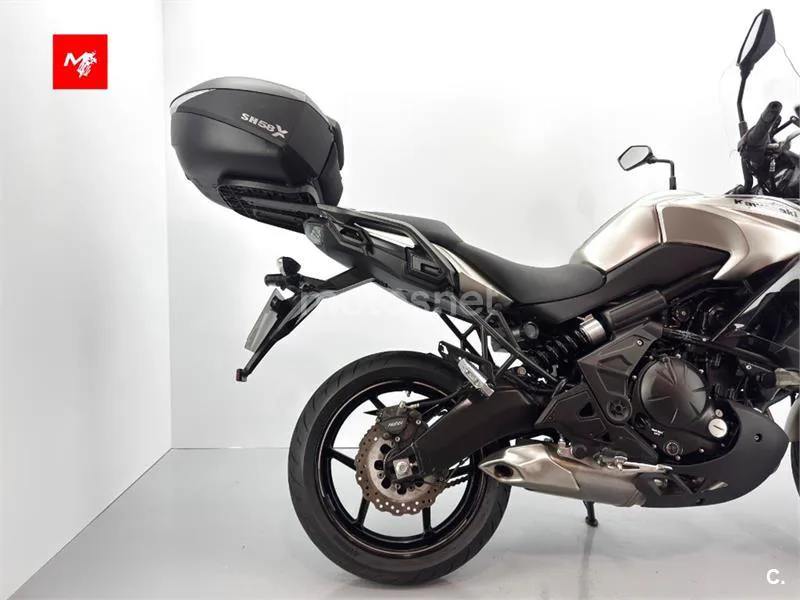 Kawasaki Versys – Vista 4