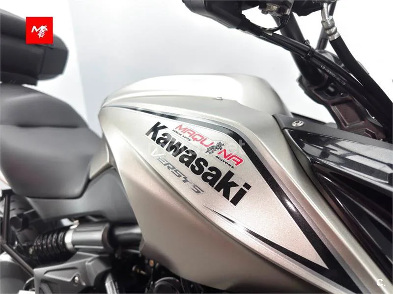 Kawasaki Versys – Vista 5
