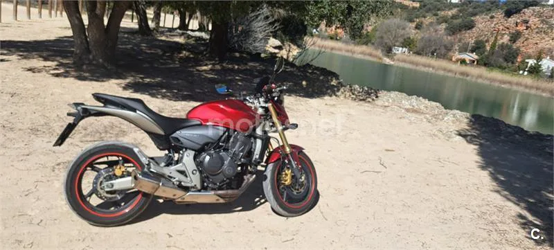 Honda CB 600 F – Vista 2