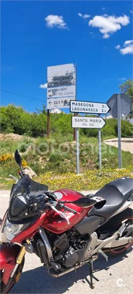 Honda CB 600 F – Vista 3
