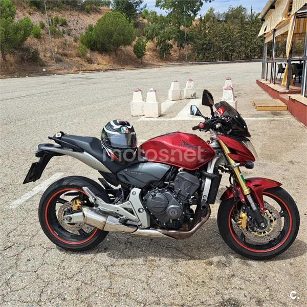 Honda CB 600 F – Vista 4