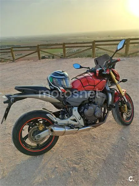 Honda CB 600 F – Vista 5