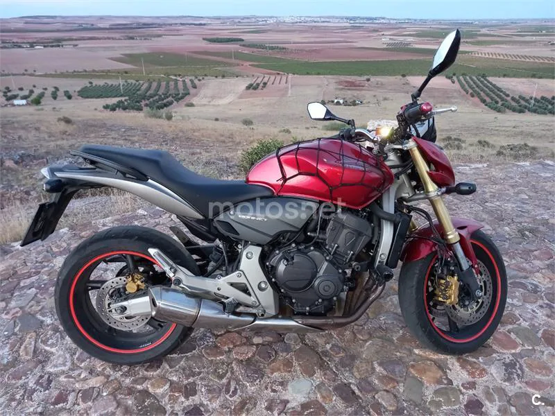 Honda CB 600 F – Vista 6