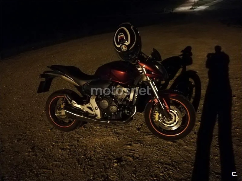 Honda CB 600 F – Vista 7