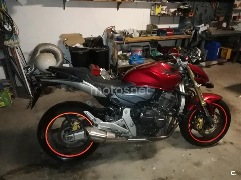 Honda CB 600 F – Vista 8