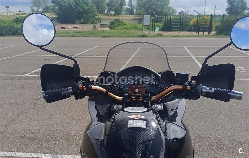 Honda Transalp XL 600 V – Vista 2